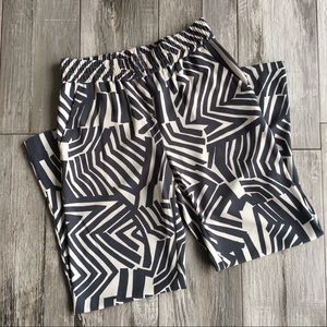 LOFT Petite Wide Leg Pants